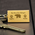 Personalised Keyring