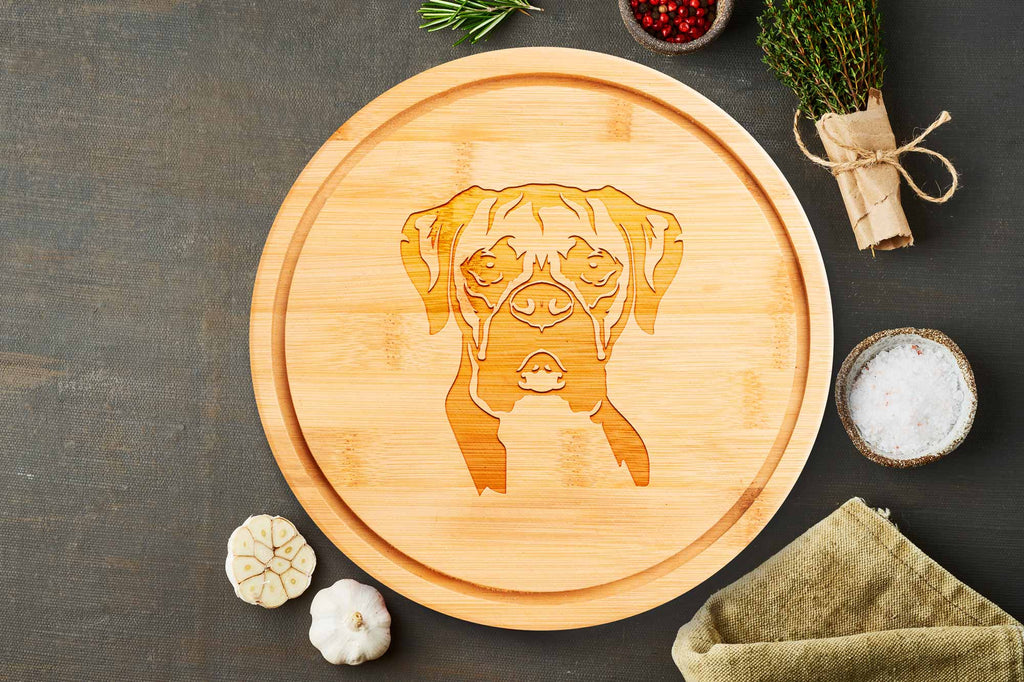 Boxer Chopping Board