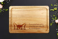 Cat Chopping Board