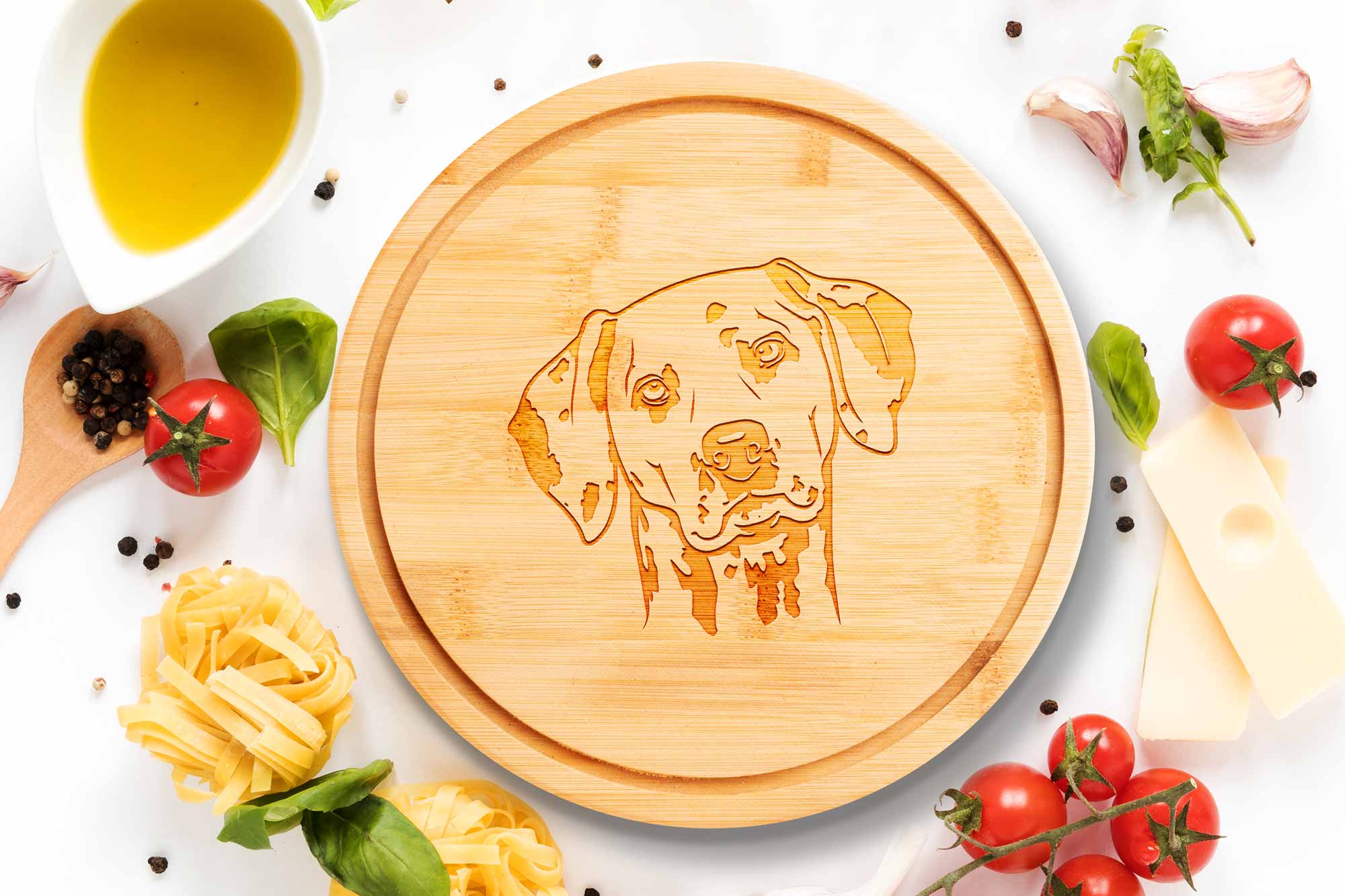 Dalmatian Chopping Board