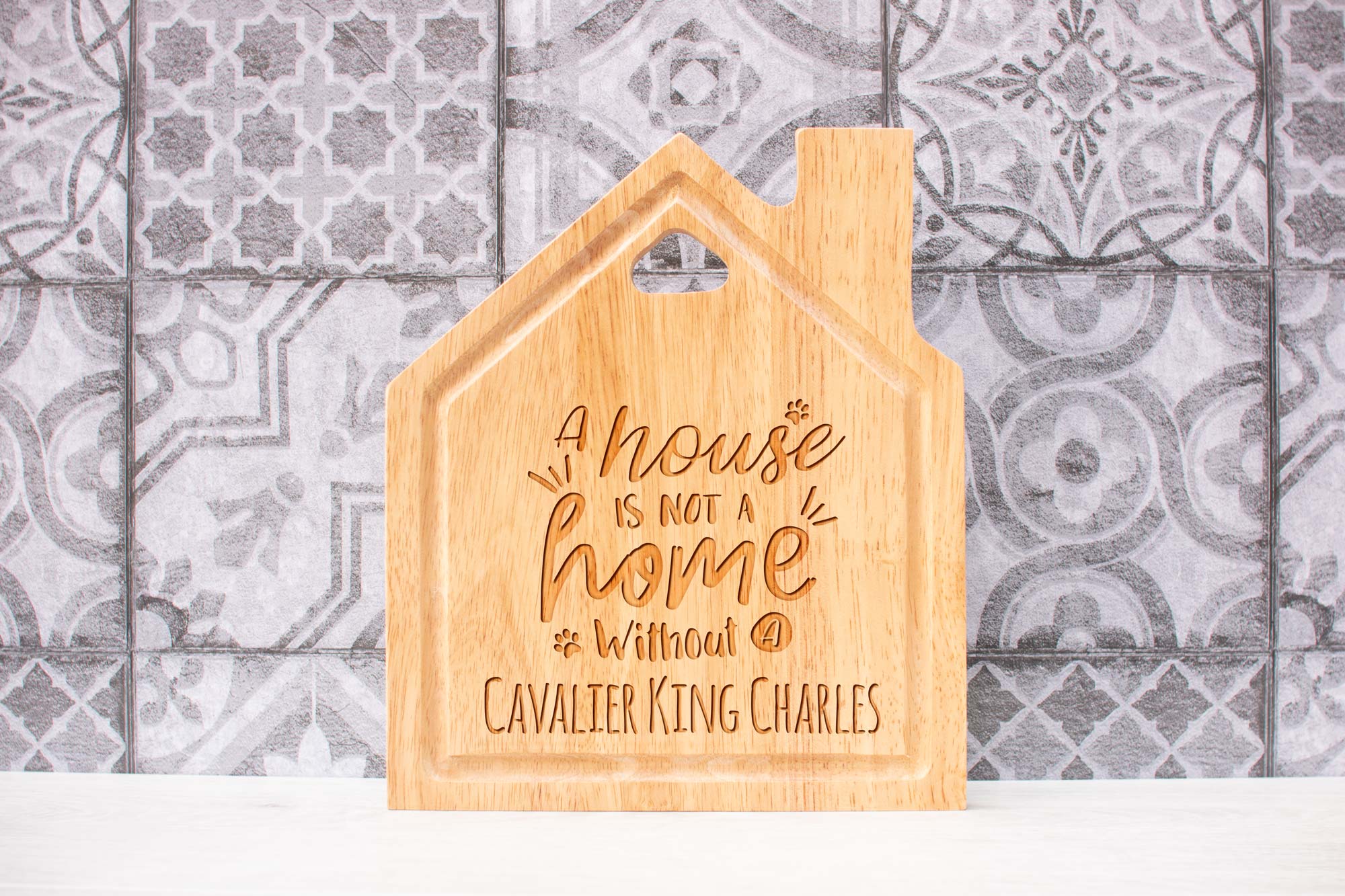 Cavalier King Charles Chopping Board Gift