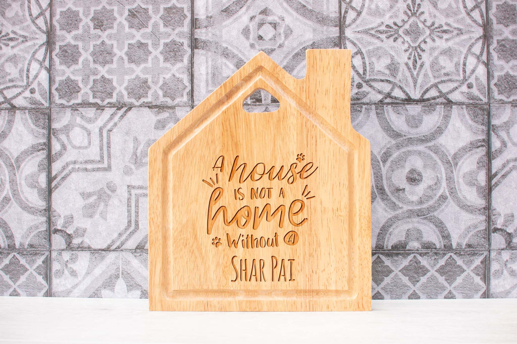 Shar Pei Chopping Board
