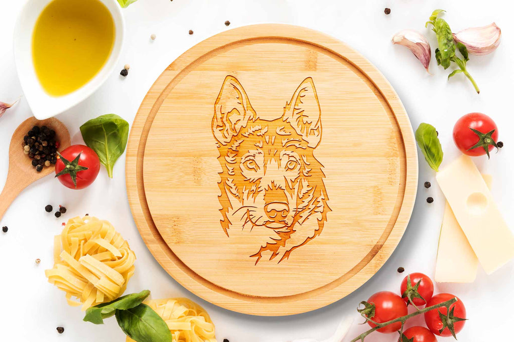 Siberian Husky Chopping Board