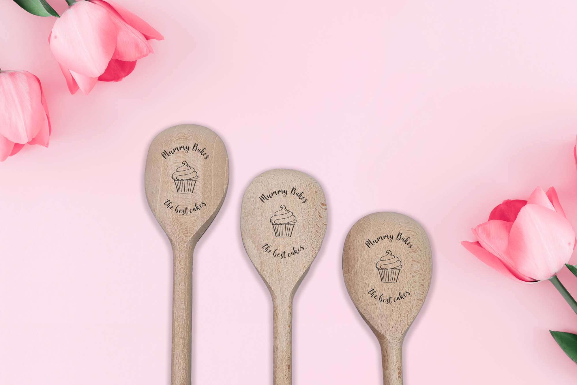 Mothers Day Spoon Baking Gift