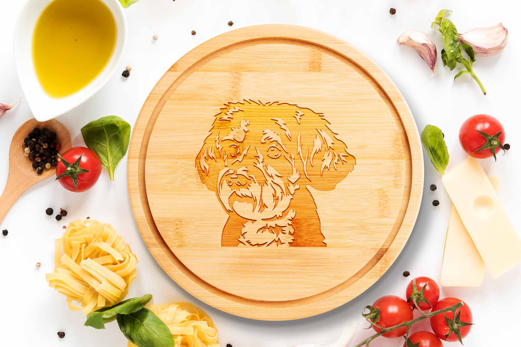 Schnoodle Chopping Board