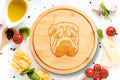 Shar Pei Chopping Board