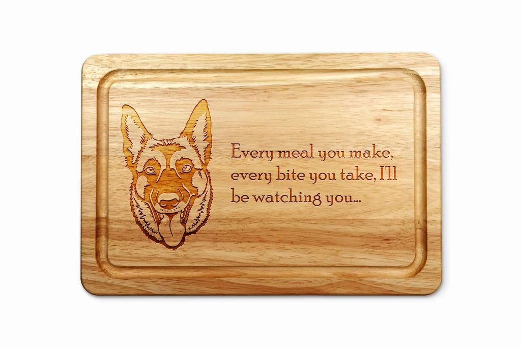 Belgian Malinois Chopping Board