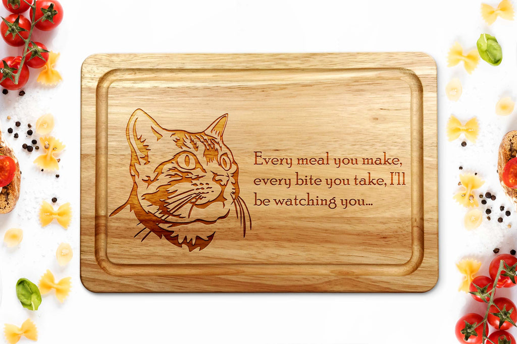 Bengal Cat Chopping Board