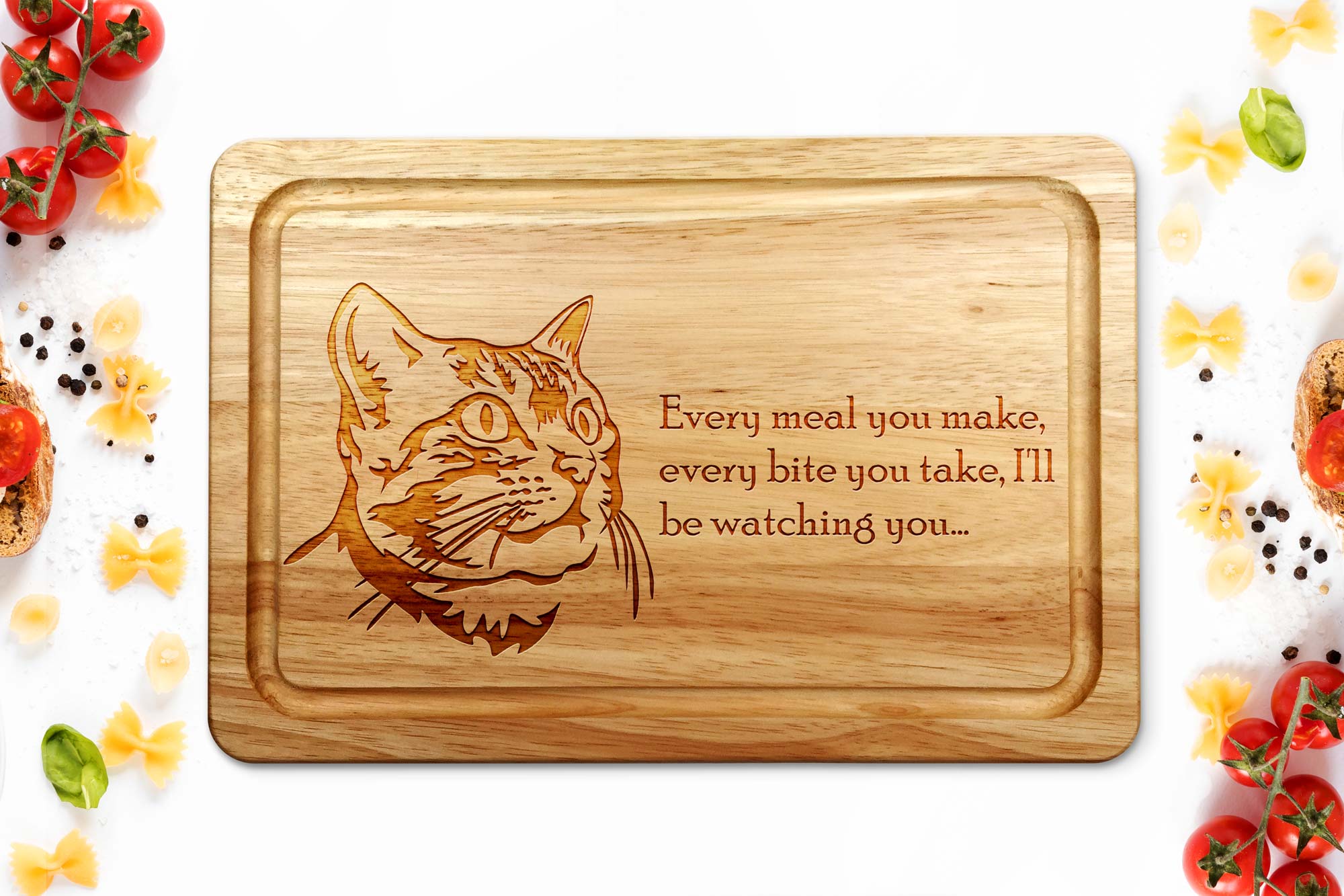 Bengal Cat Chopping Board