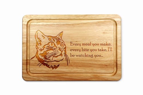 Bengal Cat Chopping Board