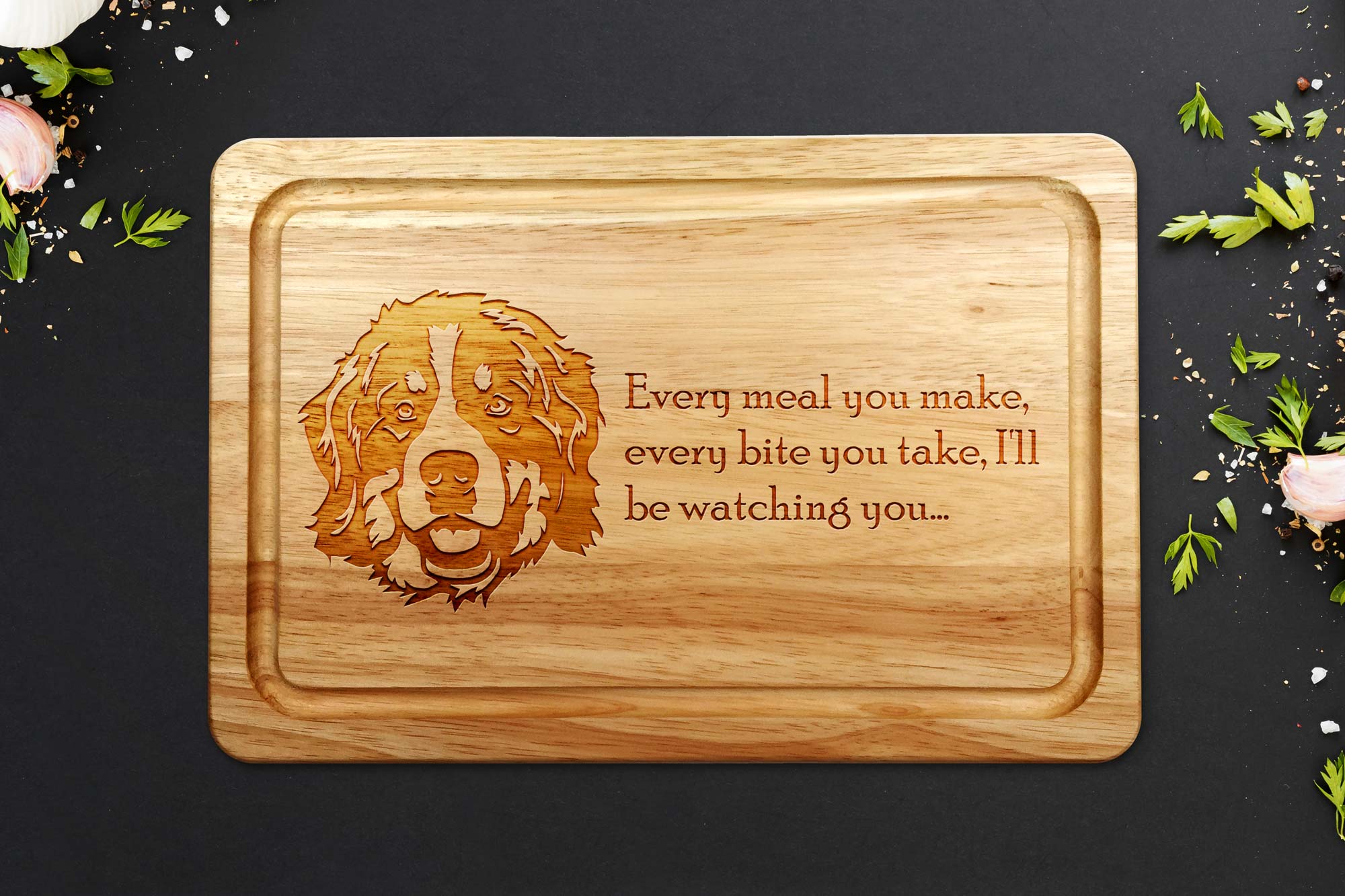 Bernese Mountain Dog Chopping Boards