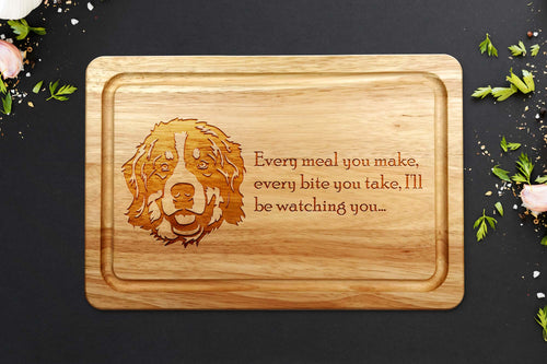 Bernese Mountain Dog Chopping Boards