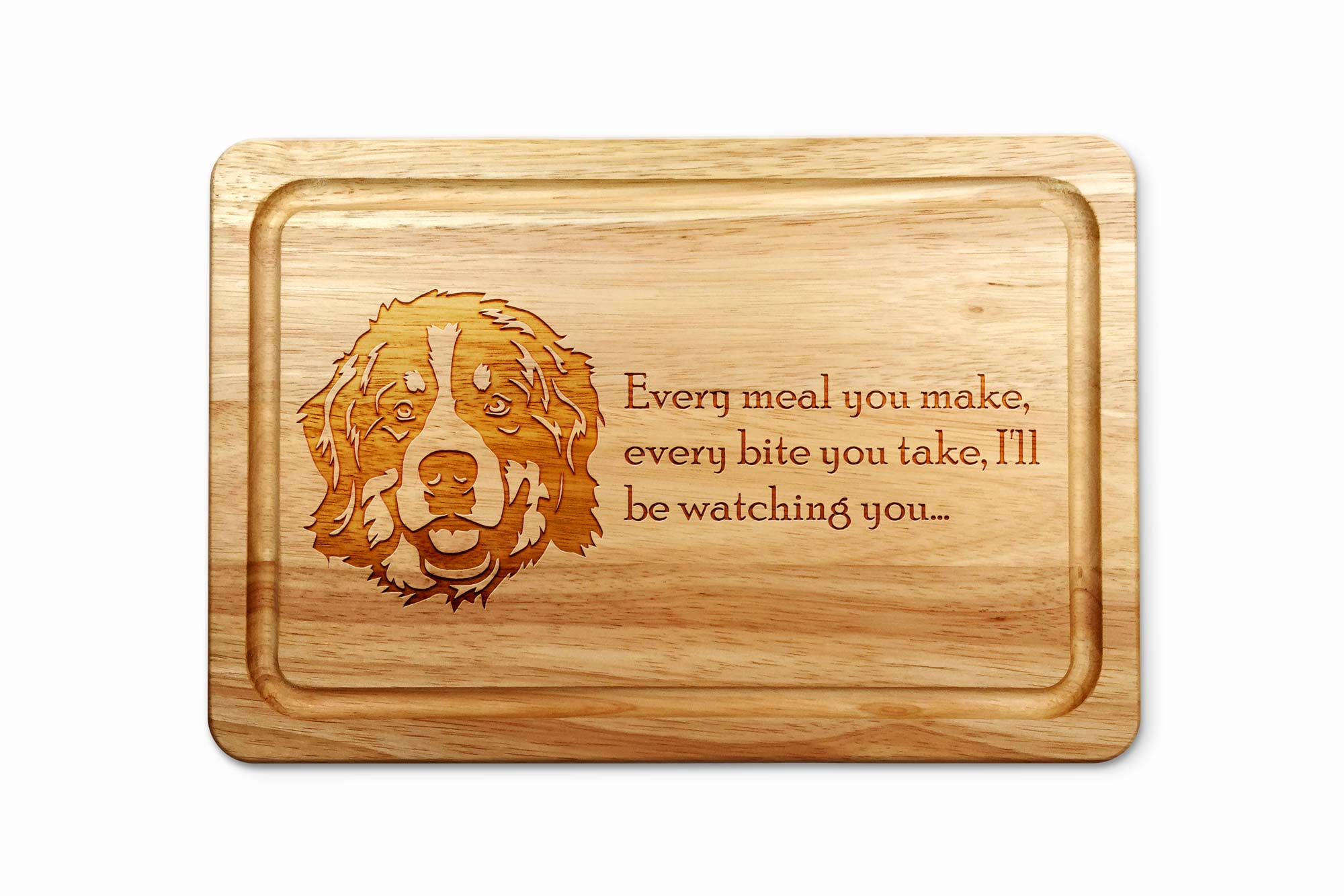 Bernese Mountain Dog Chopping Boards