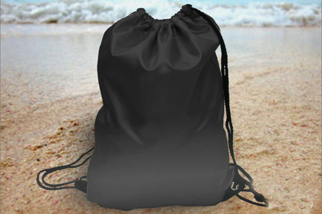 Personalised Ballerina Drawstring Bag