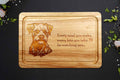 Border Terrier Chopping Board
