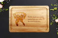 Boxer Chopping Board