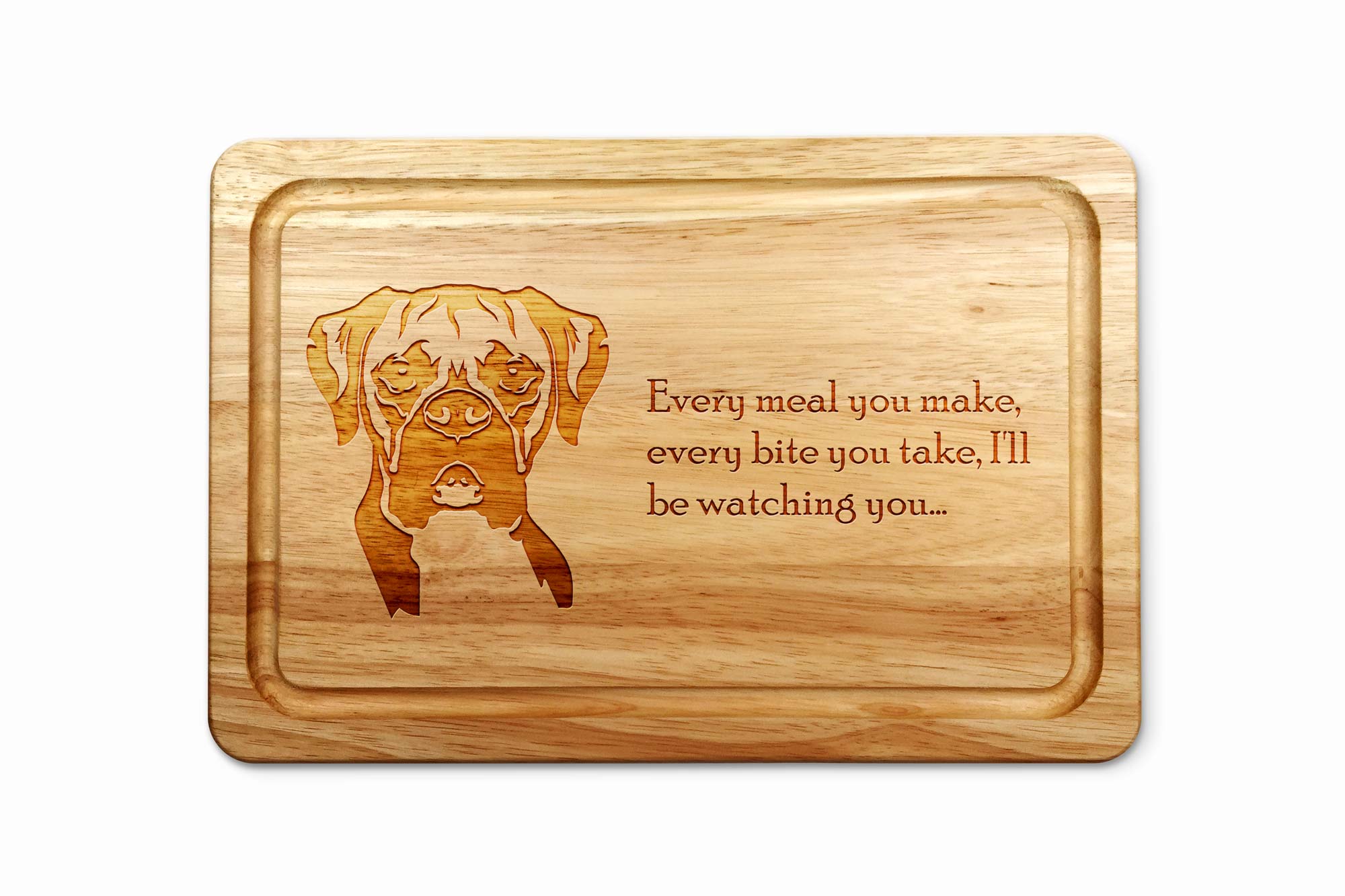 Boxer Chopping Board