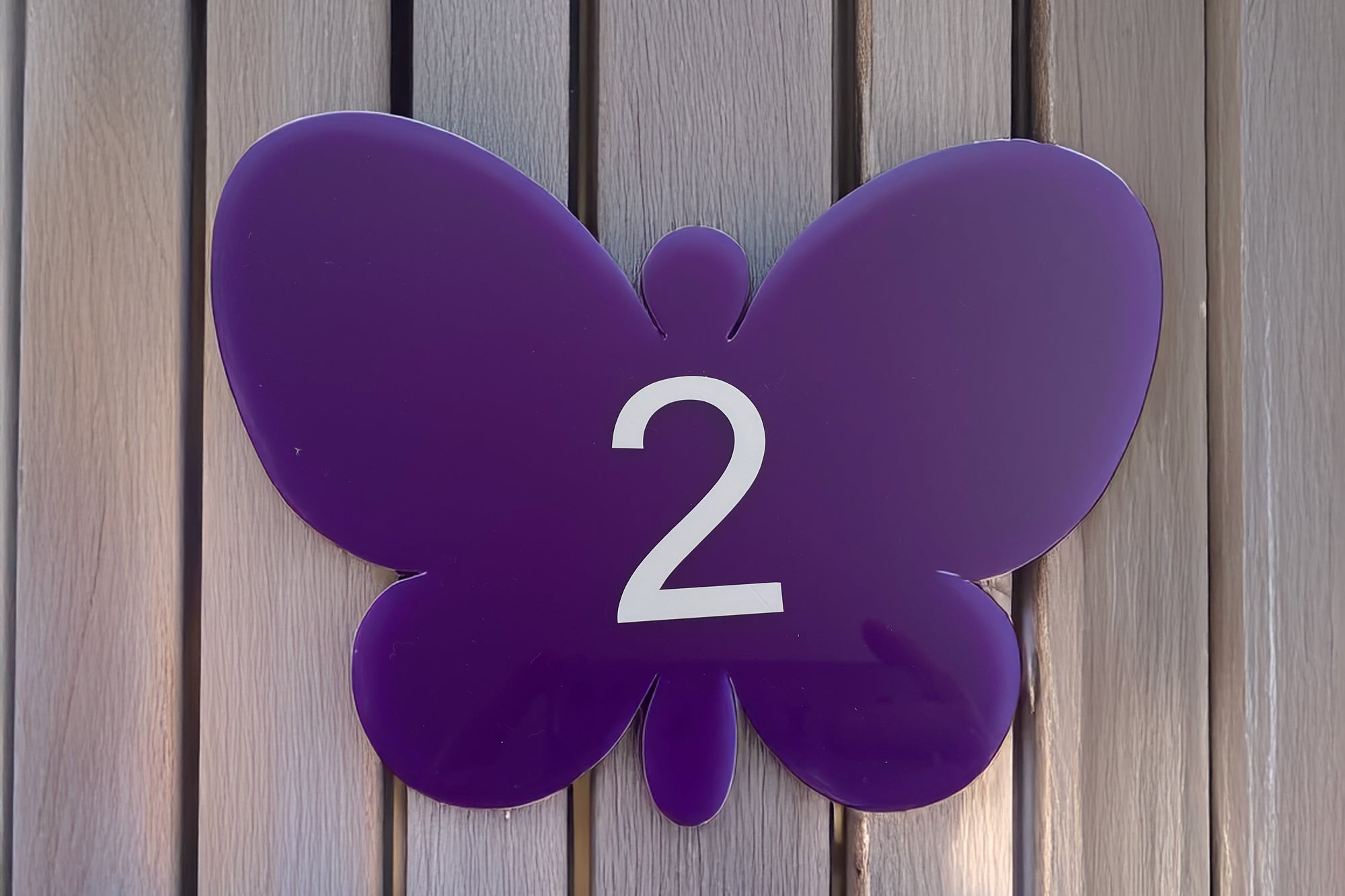 Outdoor Sensory Butterfly Decor