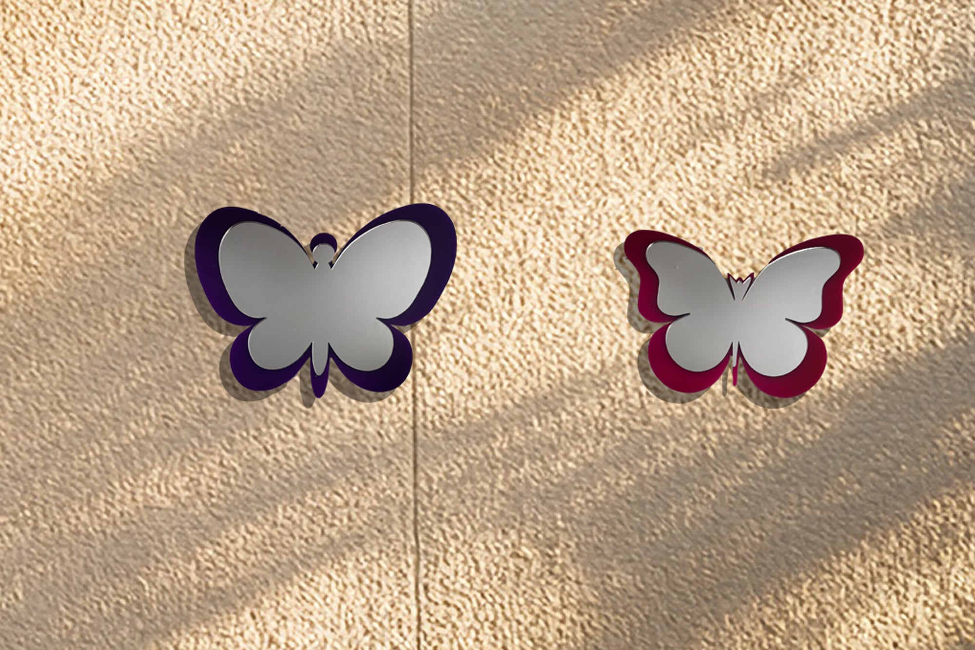 Outdoor Sensory Butterfly Decor