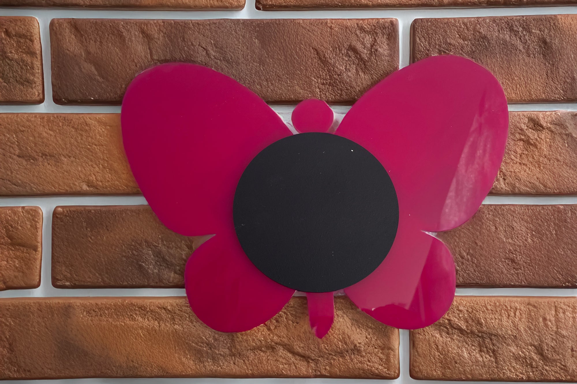 Outdoor Sensory Butterfly Decor