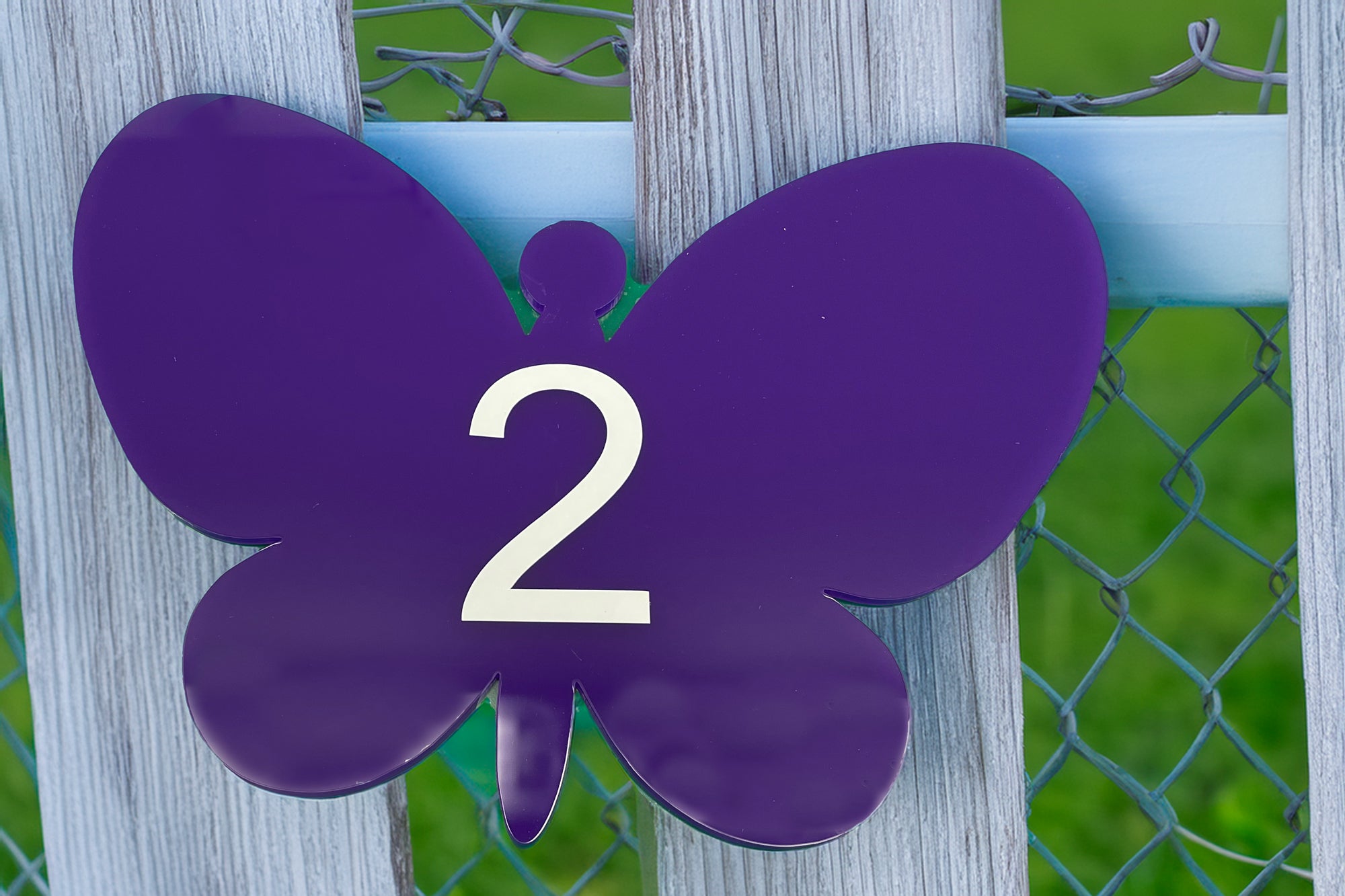 Outdoor Sensory Butterfly Decor