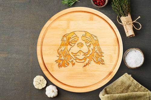Cavalier King Charles Chopping Board Gift