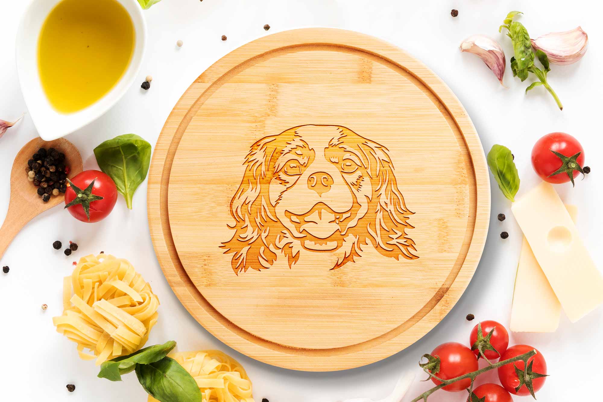 Cavalier King Charles Chopping Board Gift