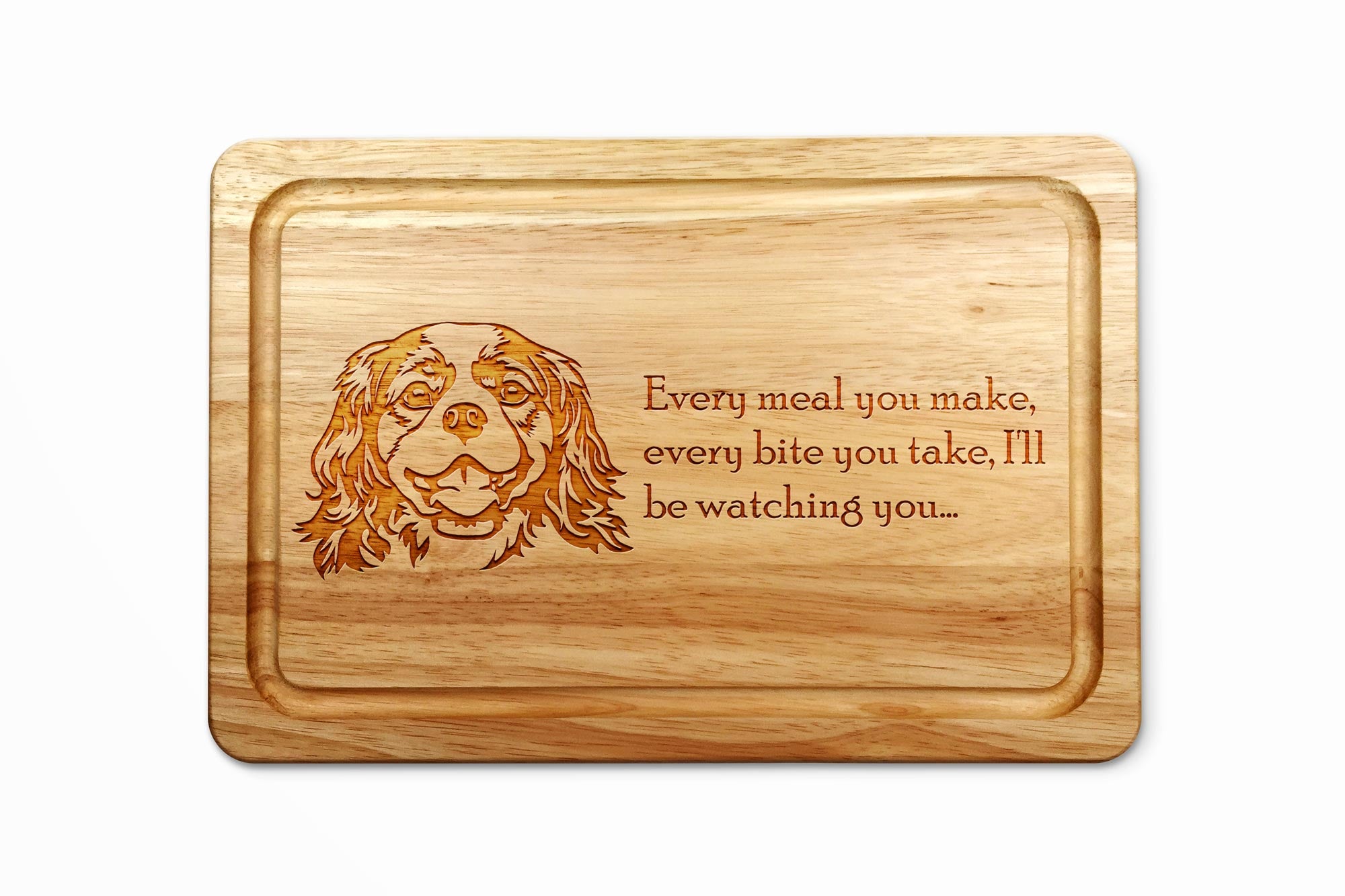 Cavalier King Charles Chopping Board Gift