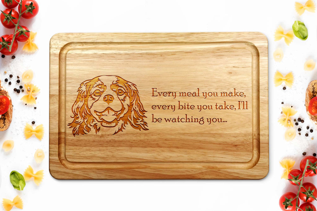 Cavalier King Charles Chopping Board Gift