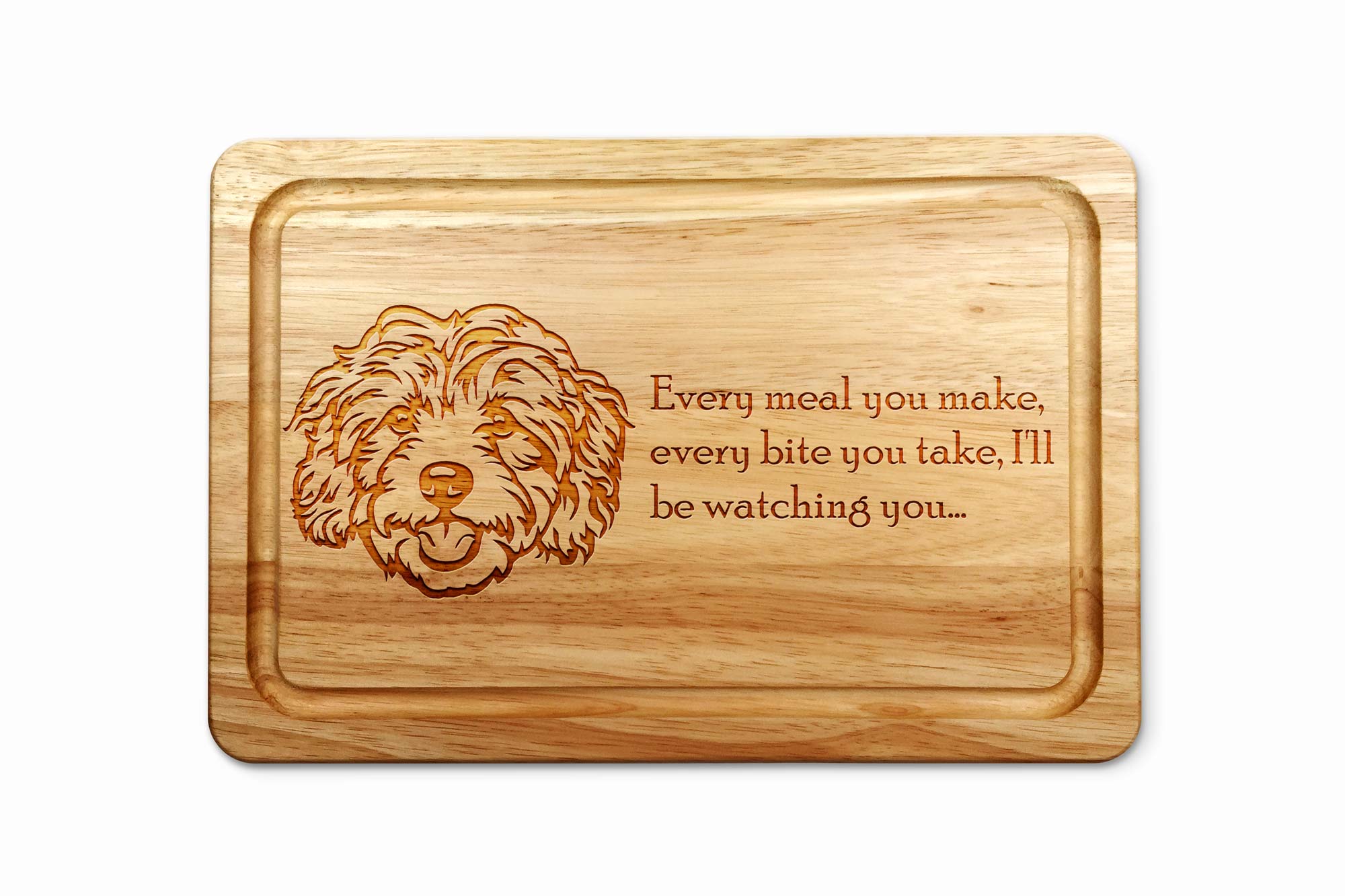 Cavapoo Chopping Board