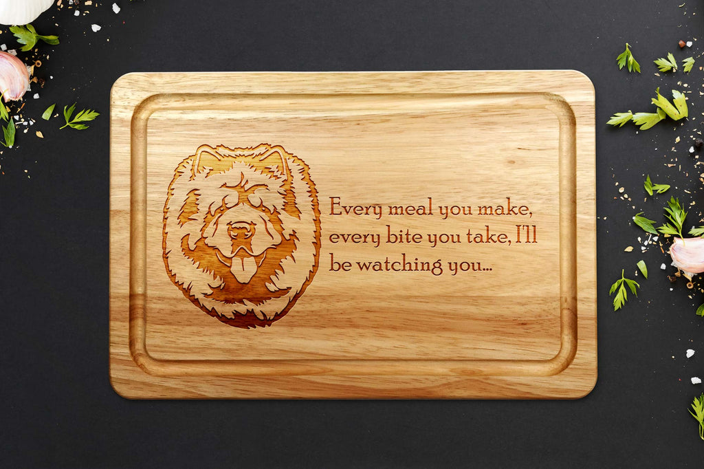 Chow Chow Chopping Board