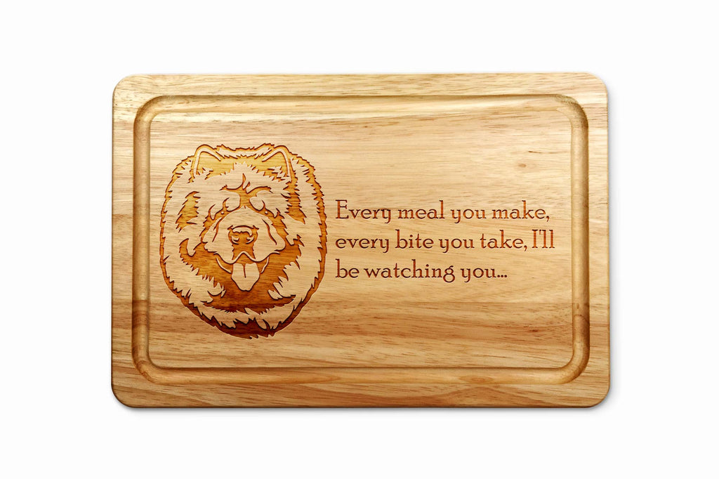 Chow Chow Chopping Board