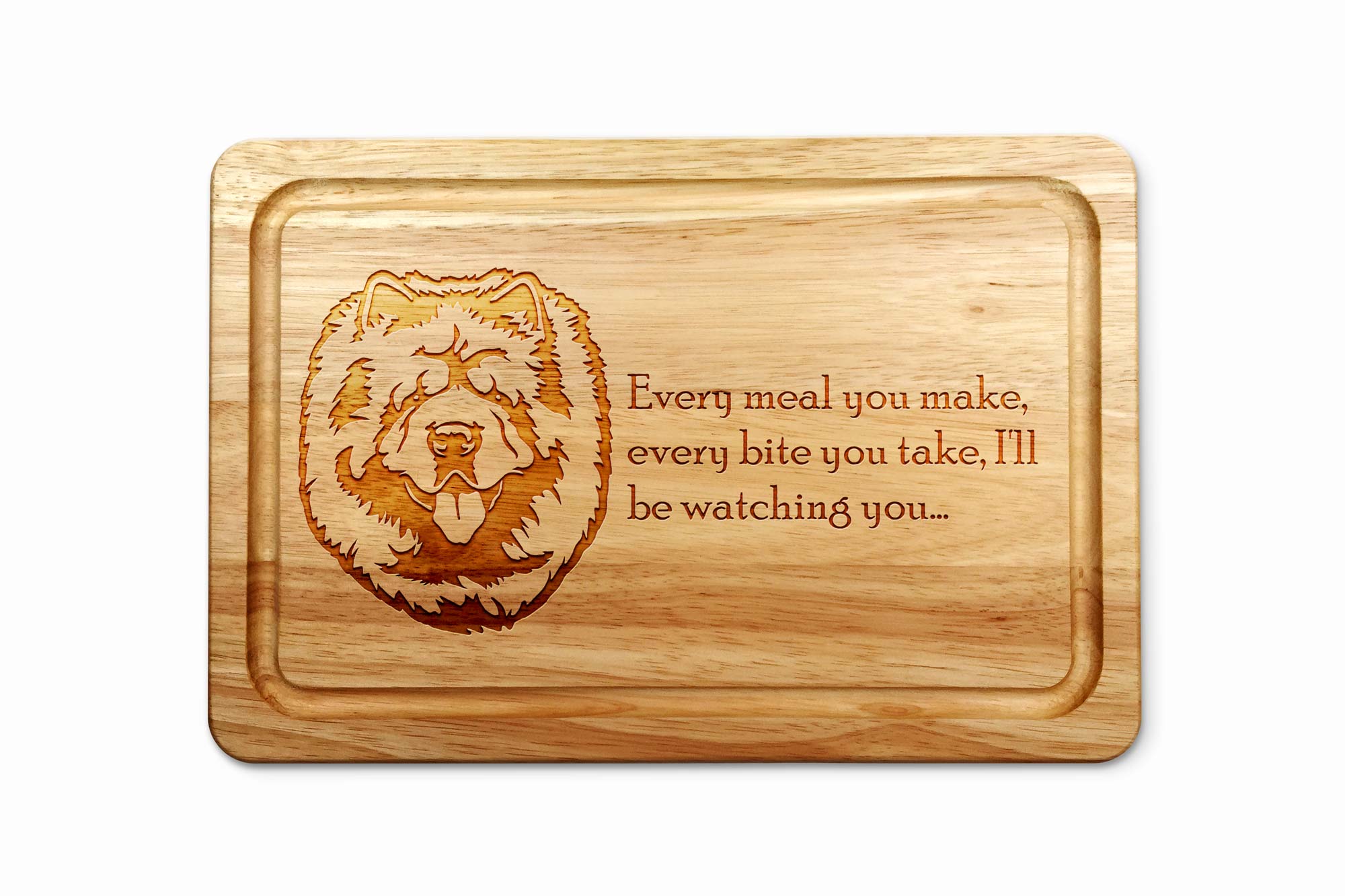 Chow Chow Chopping Board