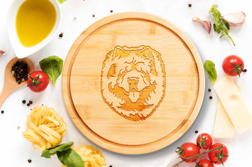 Chow Chow Chopping Board