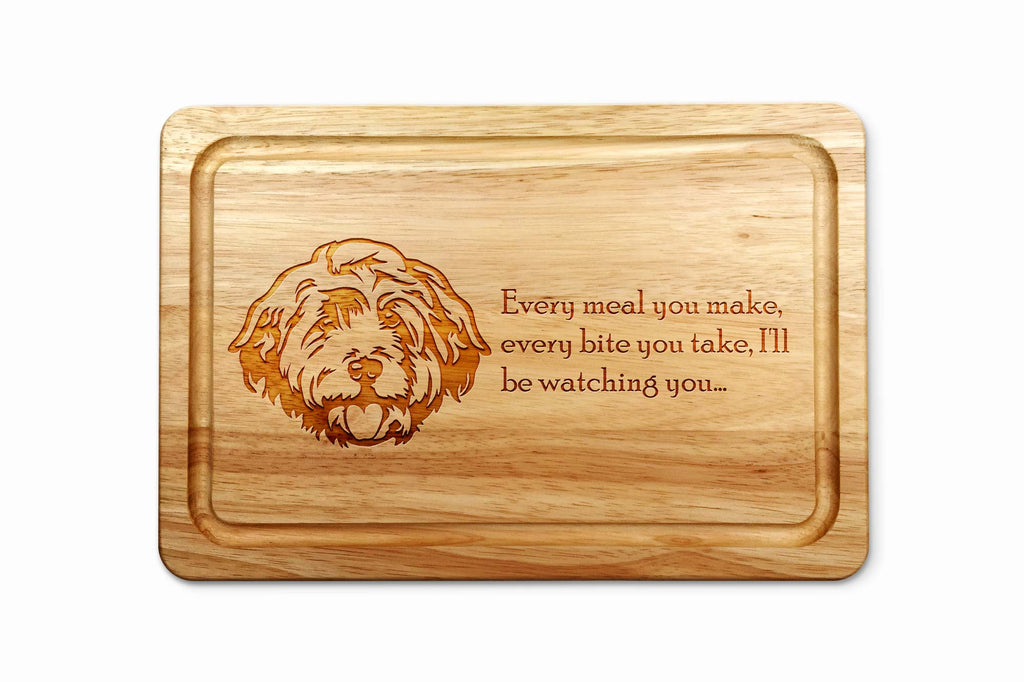 Cockapoo Chopping Board