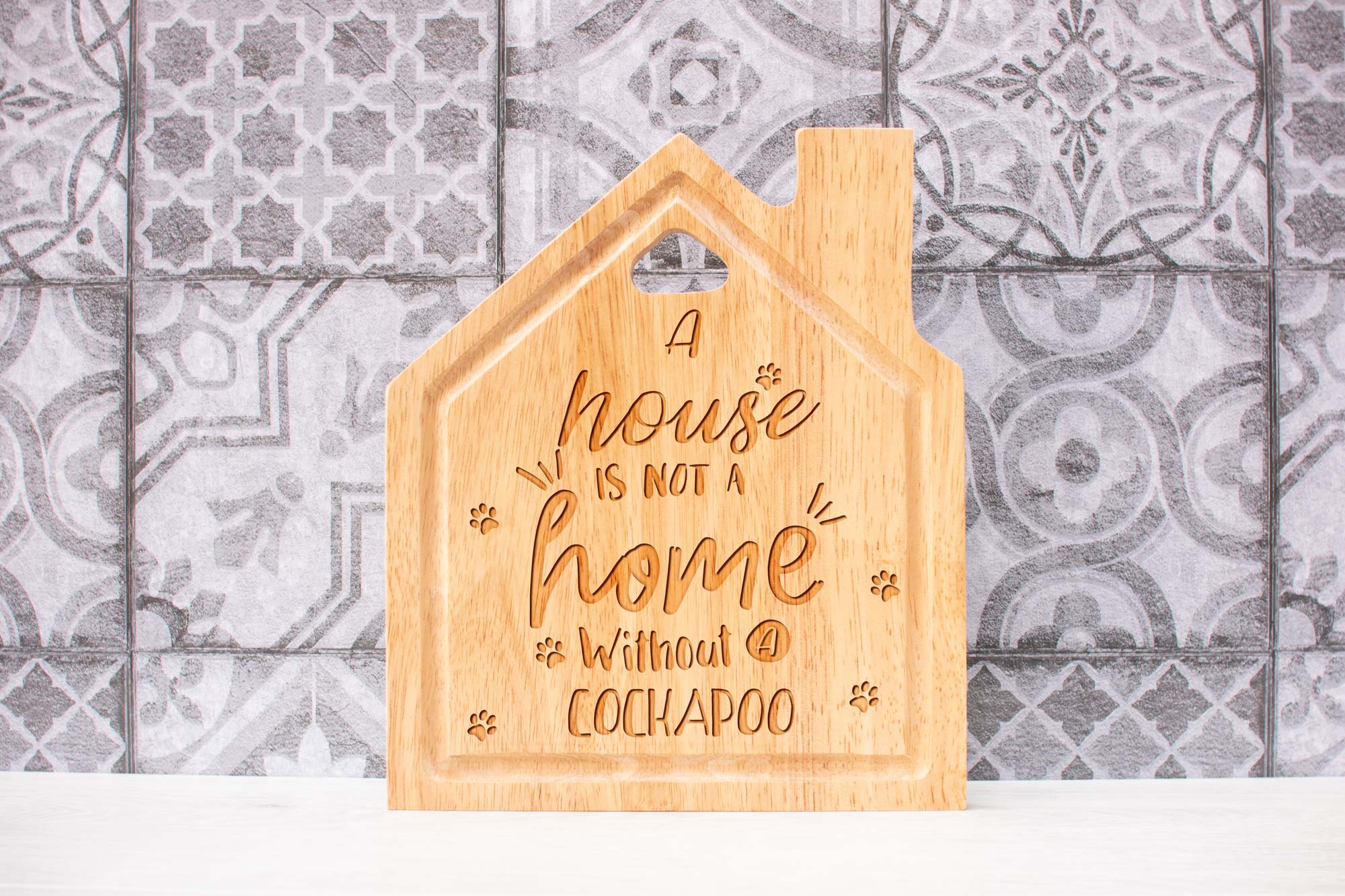 Cockapoo Chopping Board