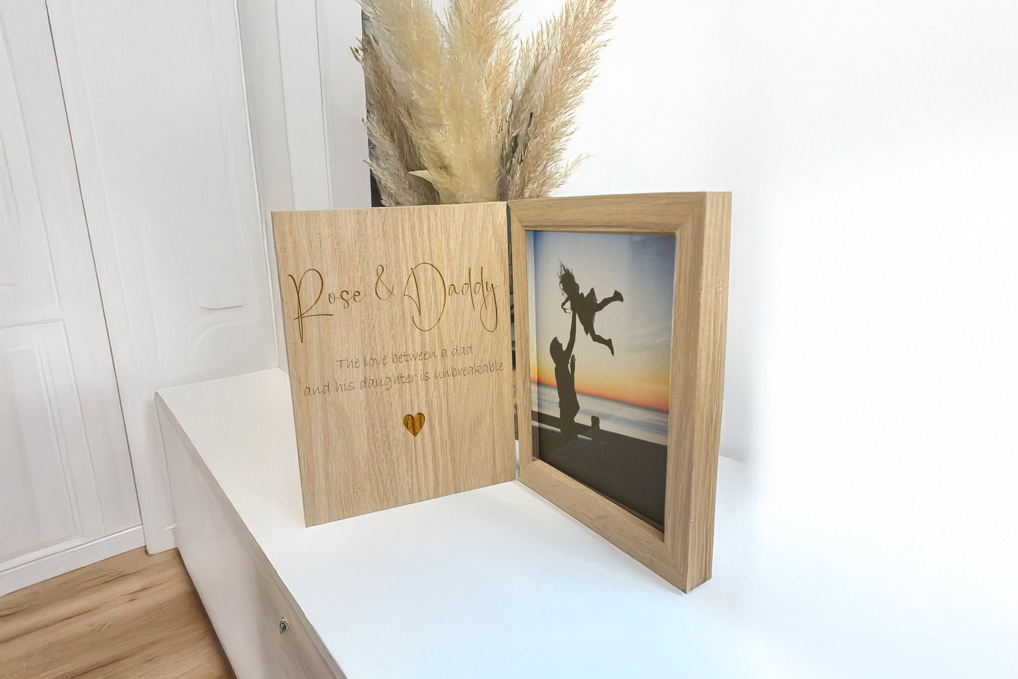 Personalised Book Frame
