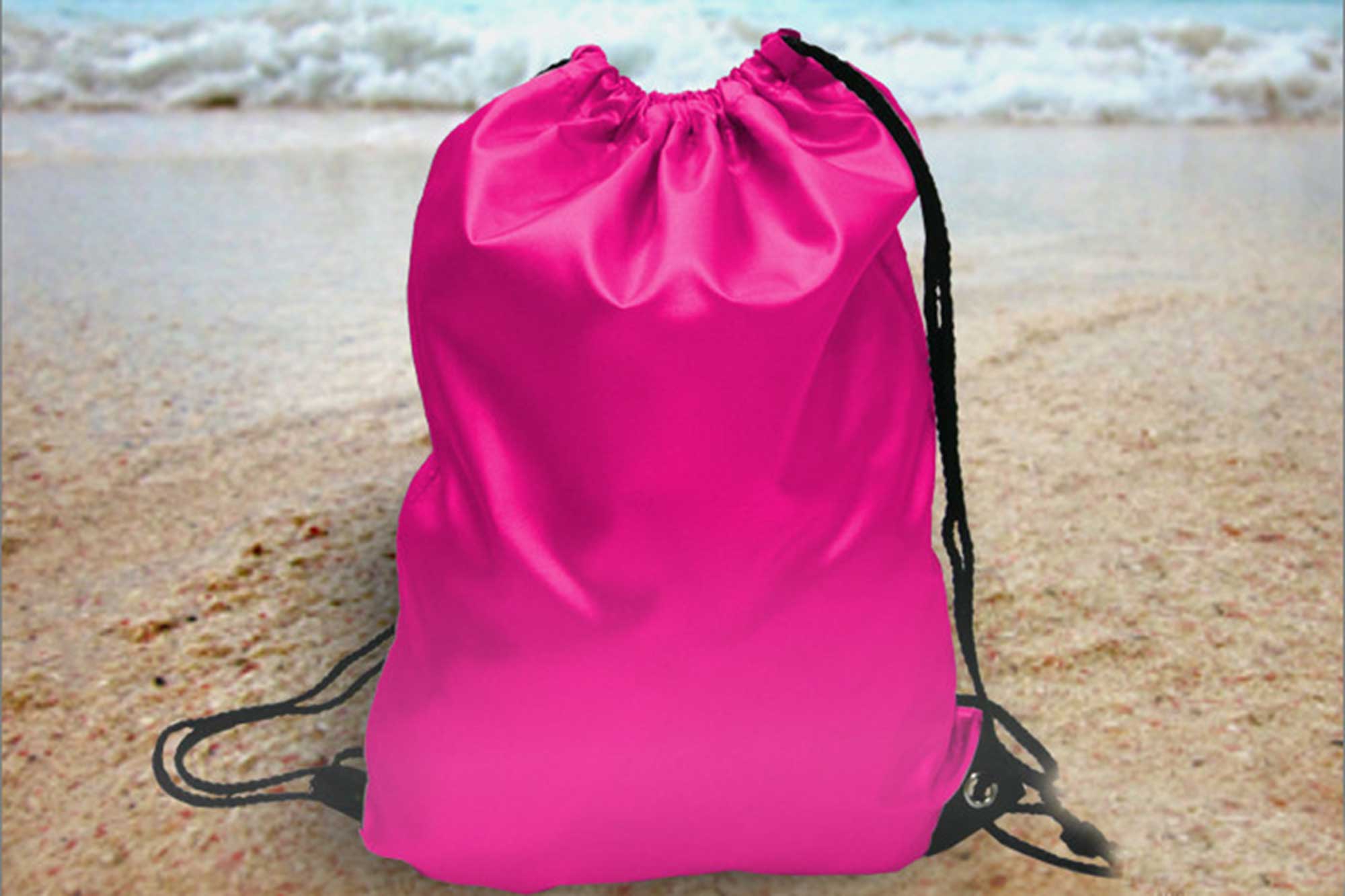 Personalised Ballerina Drawstring Bag