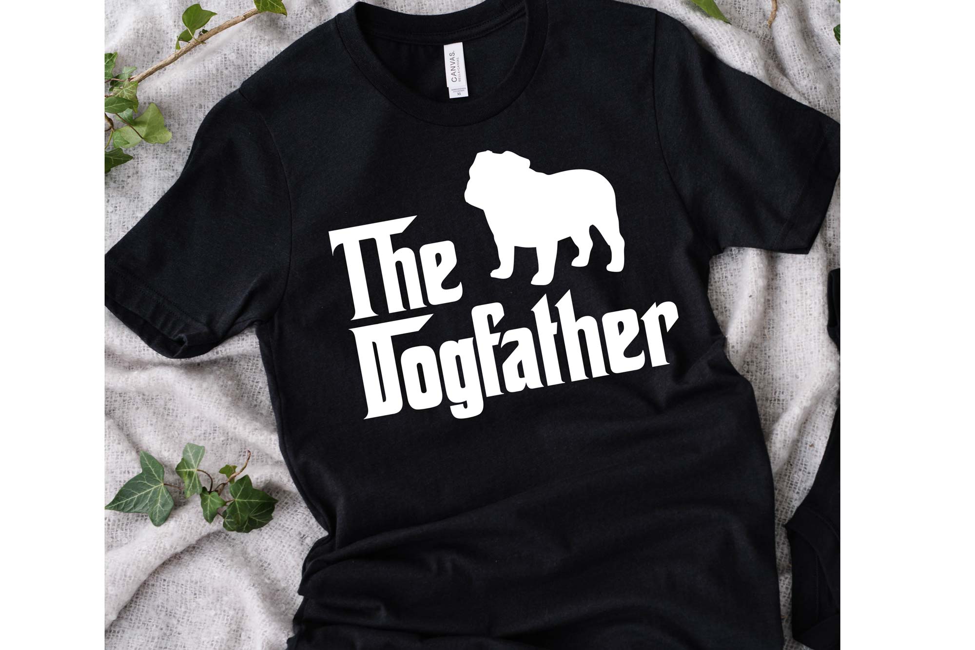 Dog Father T Shirt