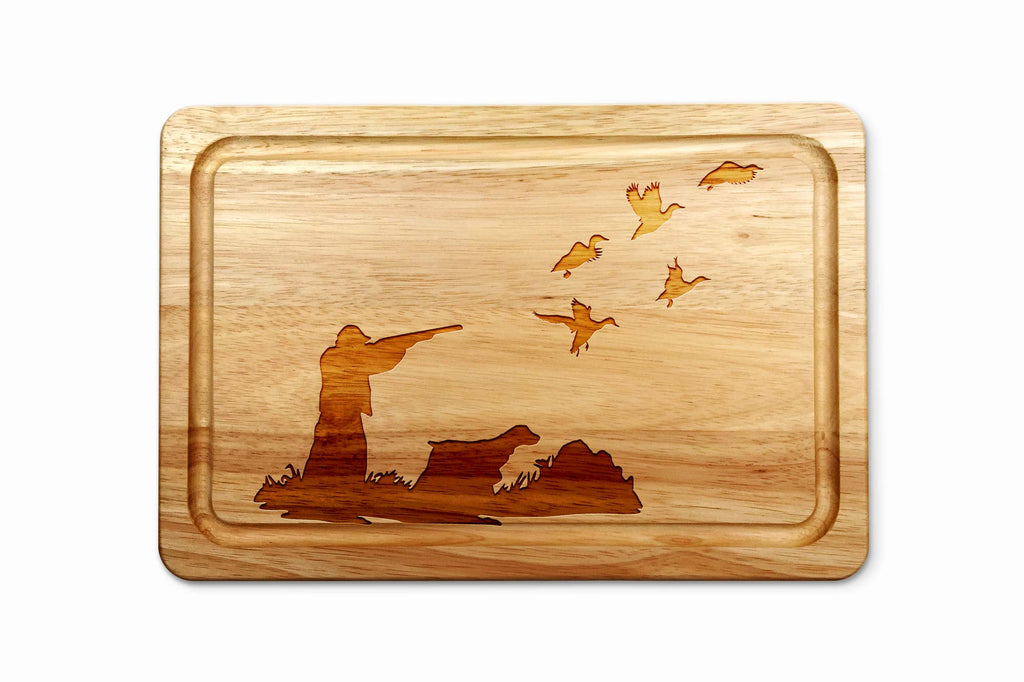 Duck Shooting Chopping Board