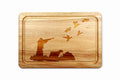 Duck Shooting Chopping Board