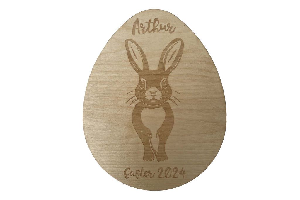 Personalised Easter Footprint Keepsake