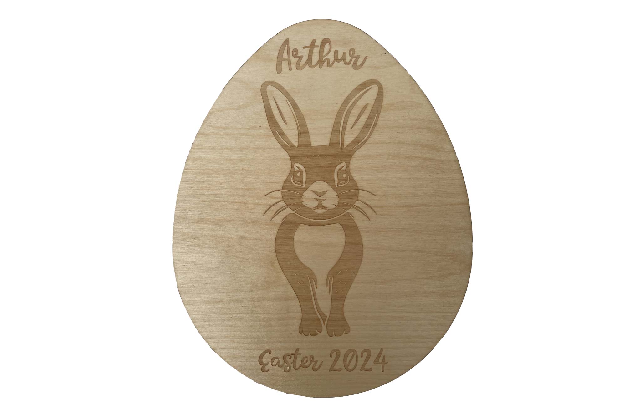 Personalised Easter Footprint Keepsake