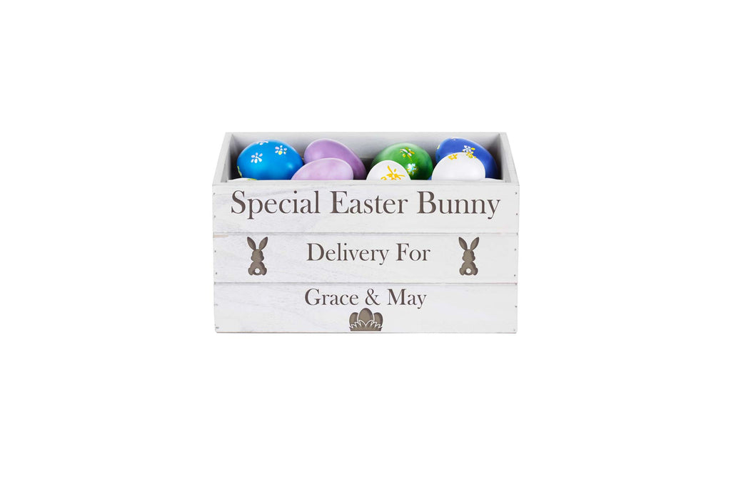 Personalised Easter Egg Hunt Crate