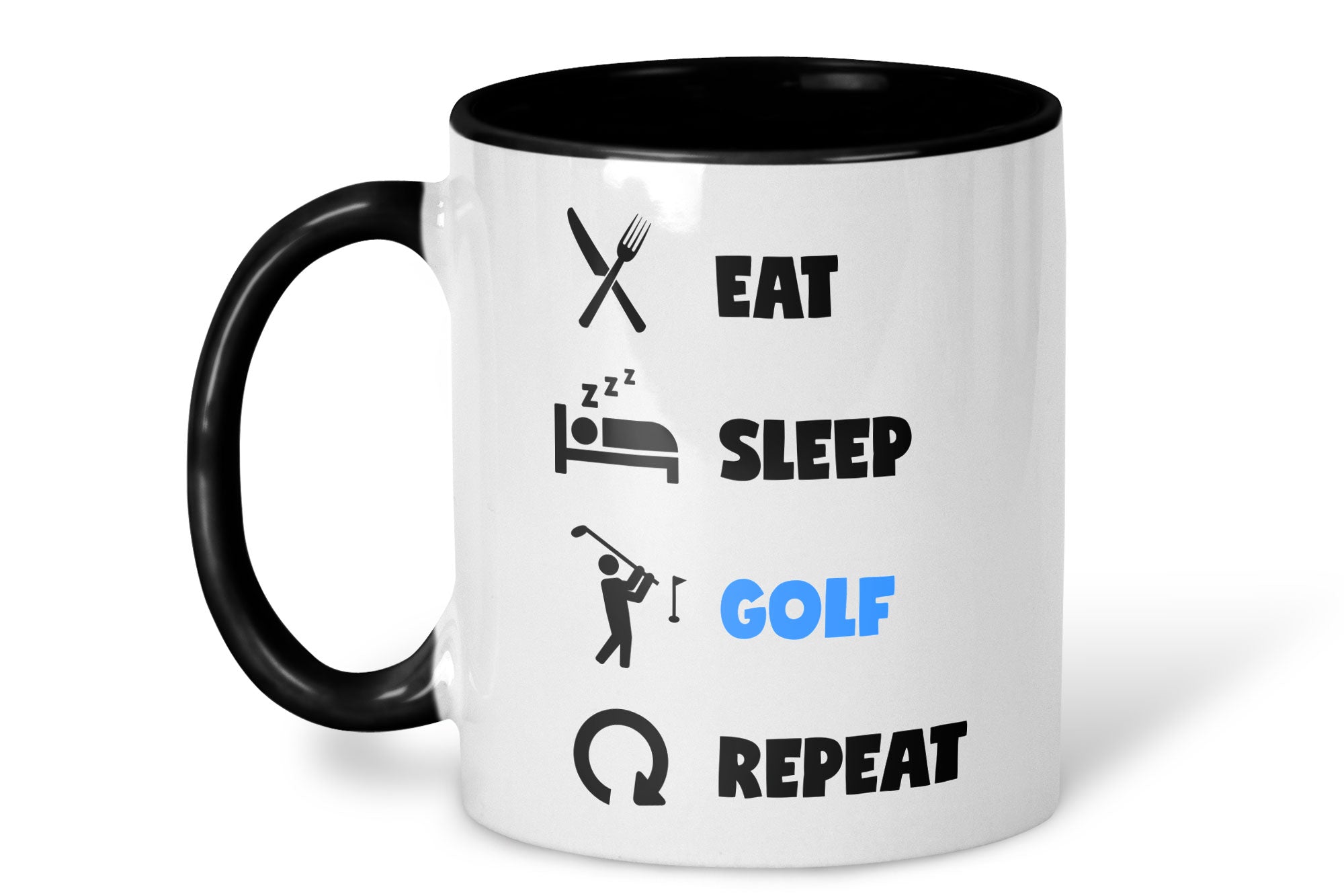 Golfer Mug