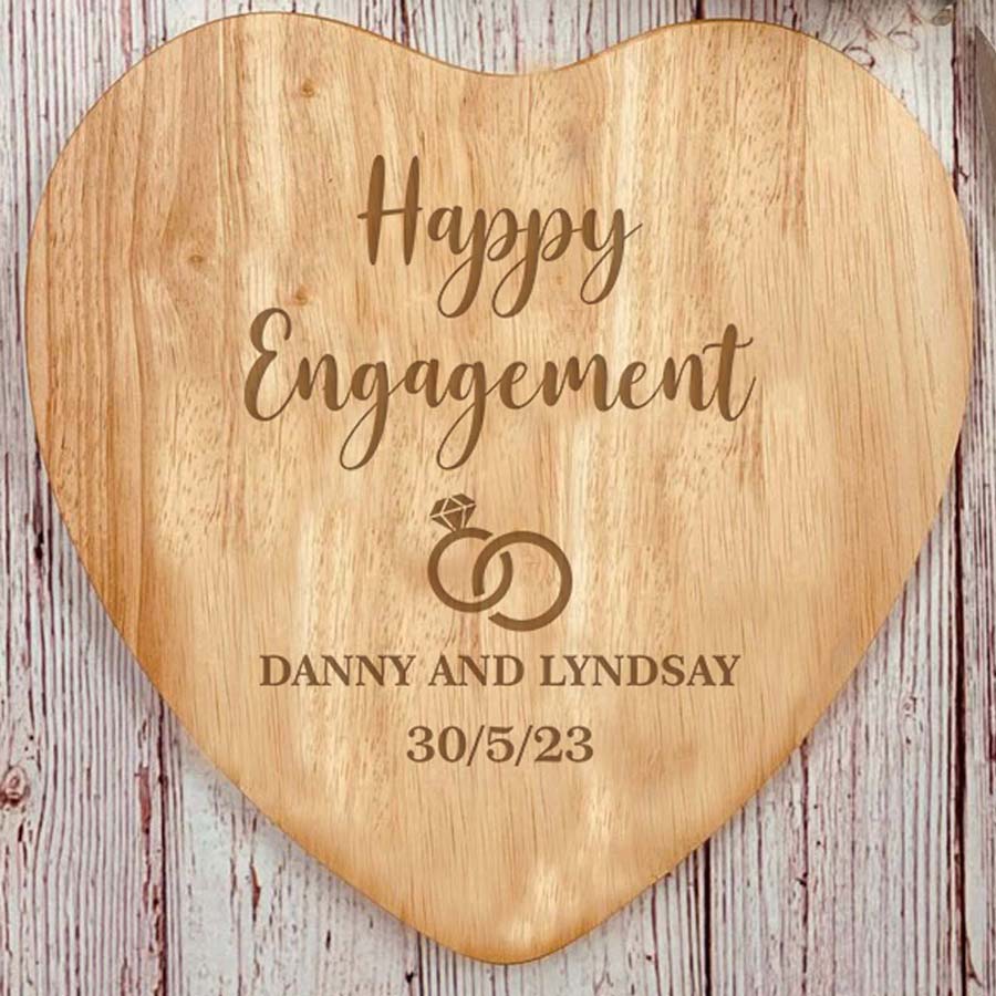 Personalised Engagement Heart Board