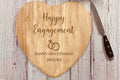 Personalised Engagement Heart Board