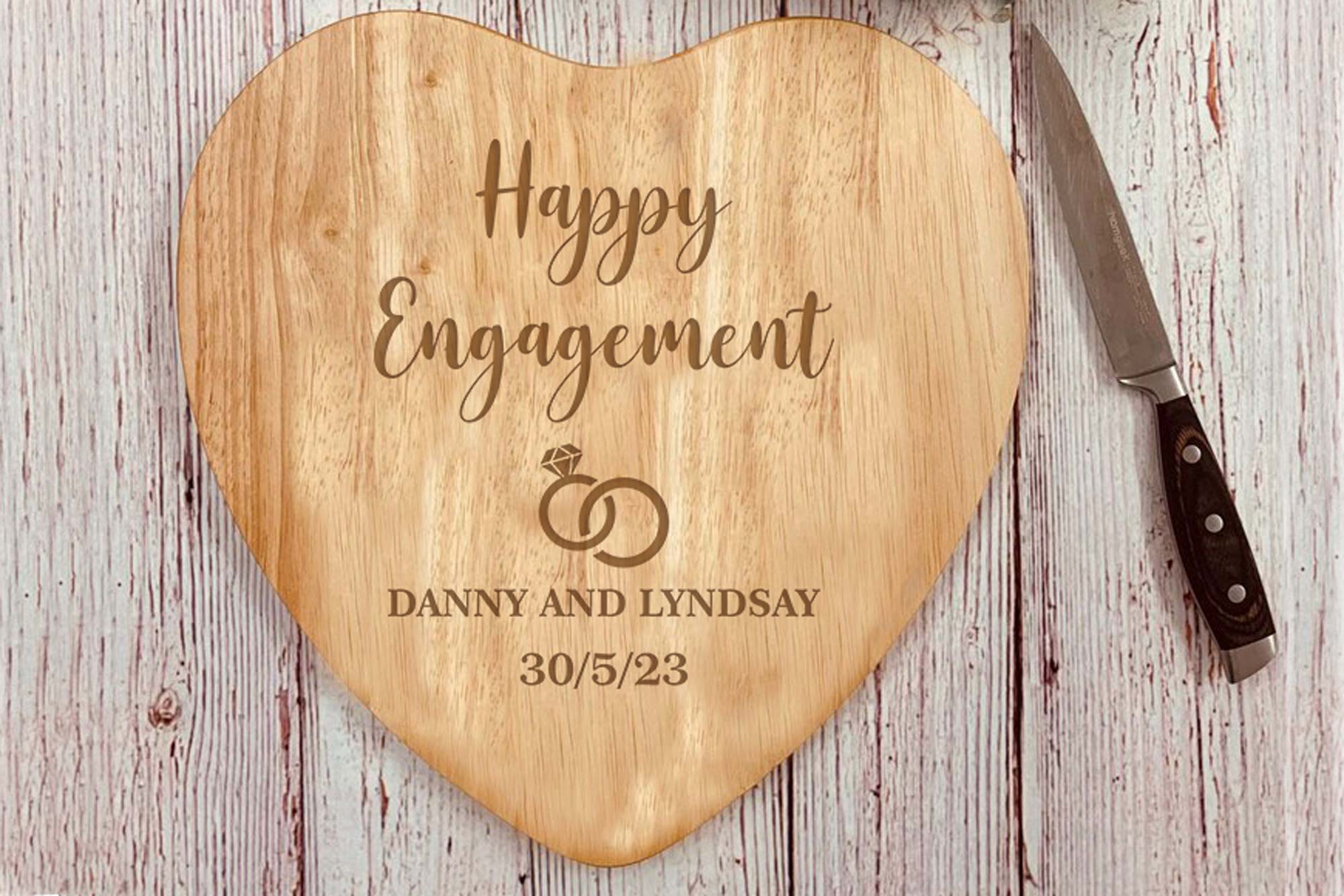 Personalised Engagement Heart Board