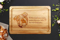 English Bulldog Chopping Board
