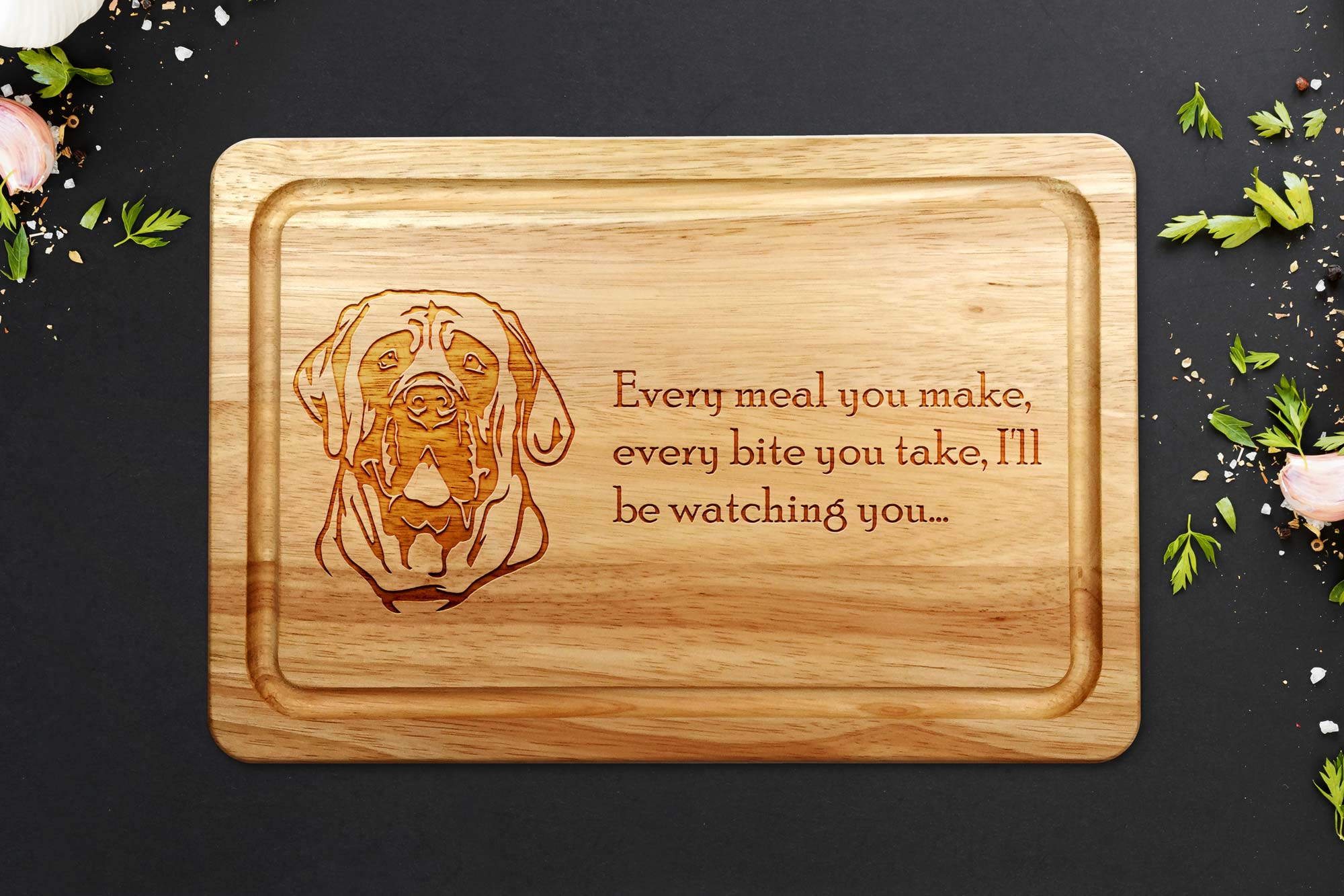 English Mastiff Board